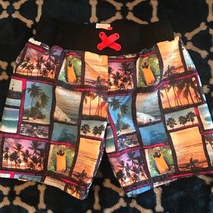 Adorable 4T board-shorts